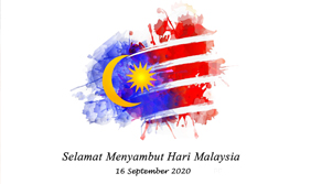 Selamat Hari Malaysia 2020!